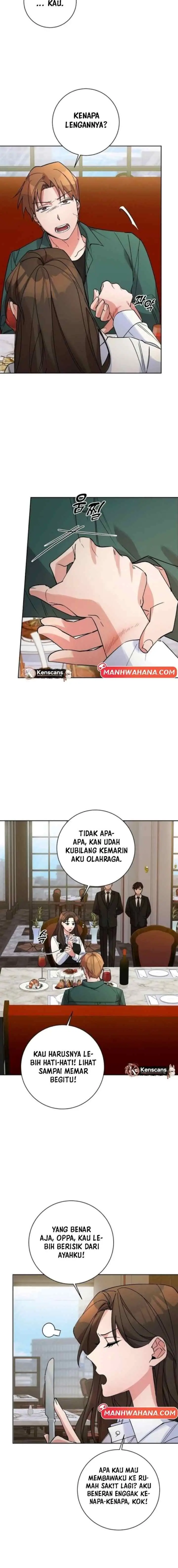 Close and Secretive chapter 14 halaman 14