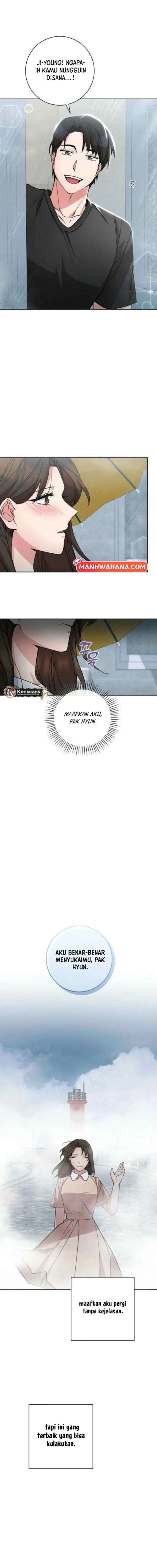 Close and Secretive chapter 26 halaman 12