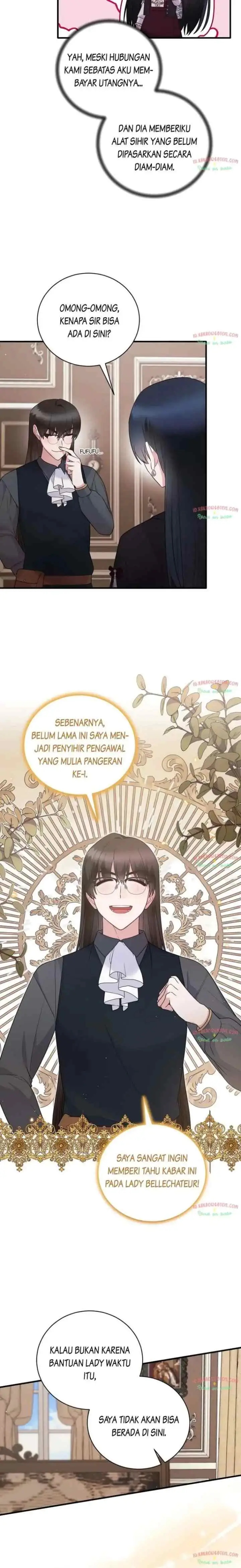 Angelic Lady chapter 133 halaman 4