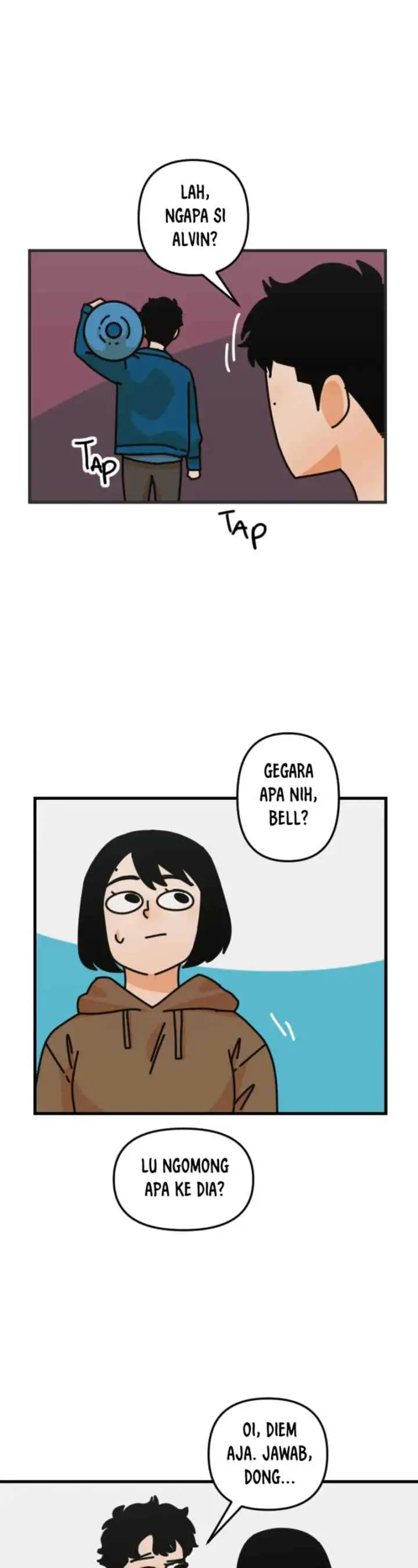 Friends Like A Girlfriends chapter 74 halaman 6