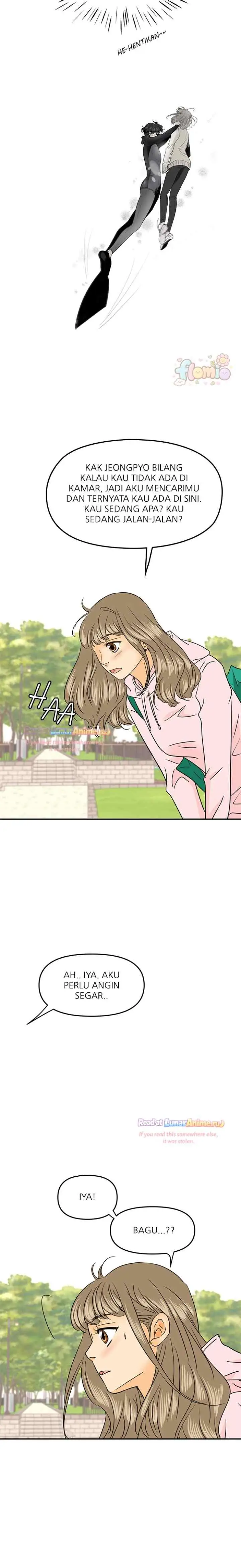 Hello, Mr.Blue chapter 92 halaman 12