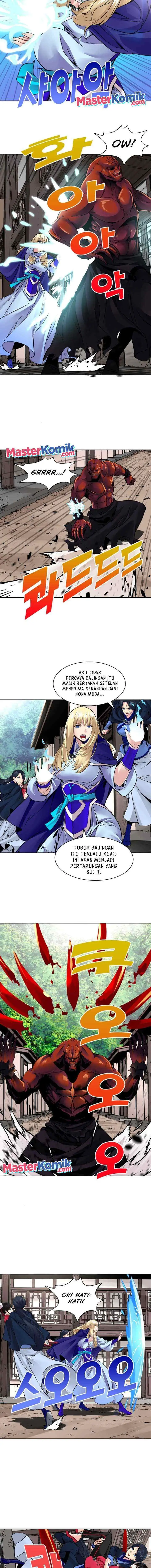 Past Lives of the Thunder Gods chapter 75 halaman 8