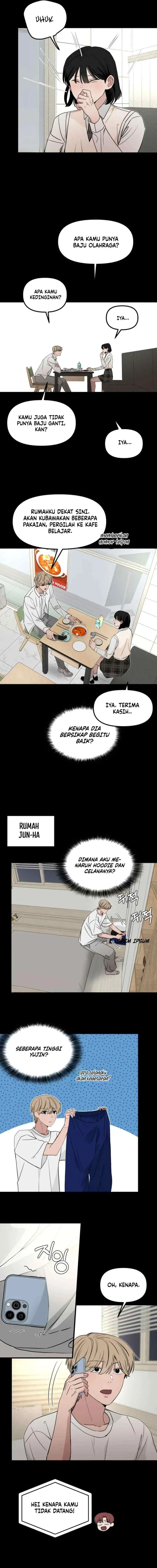 A Punk, Devoted to Pure Love chapter 8 halaman 10