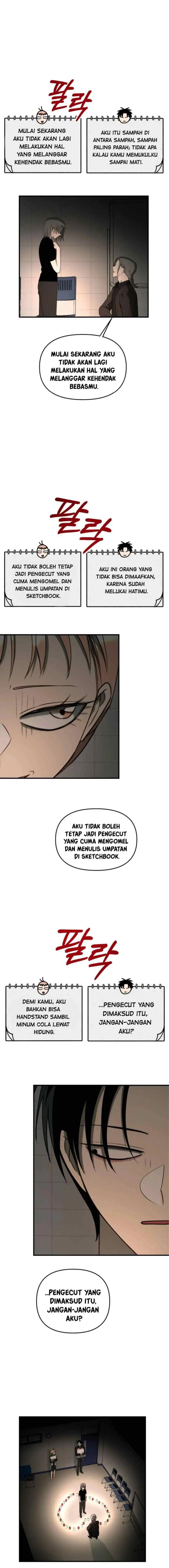 Cliche Club chapter 21 halaman 9