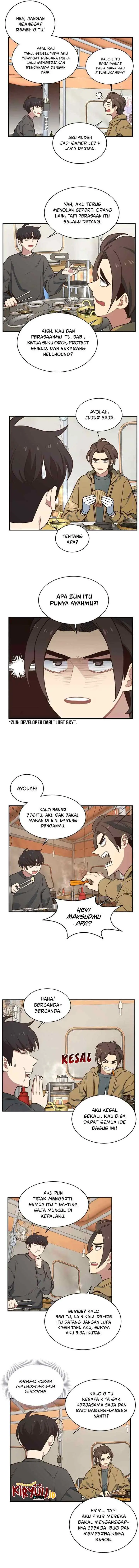 One of a Kind Irregular chapter 55 halaman 9