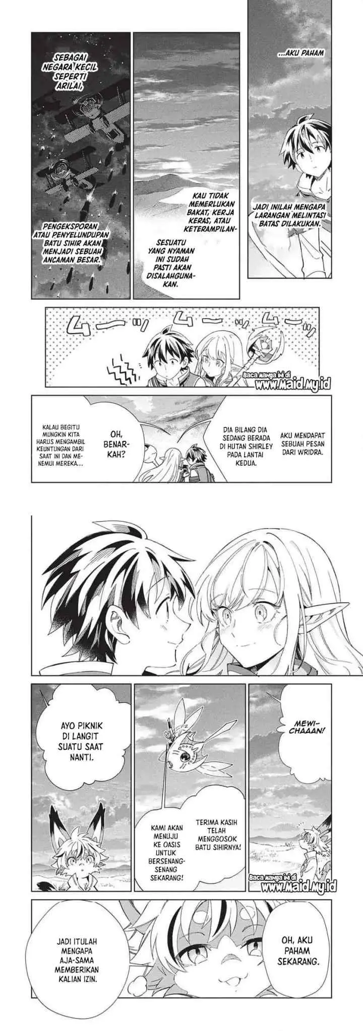 Nihon e Youkoso Elf-san chapter 64 halaman 11