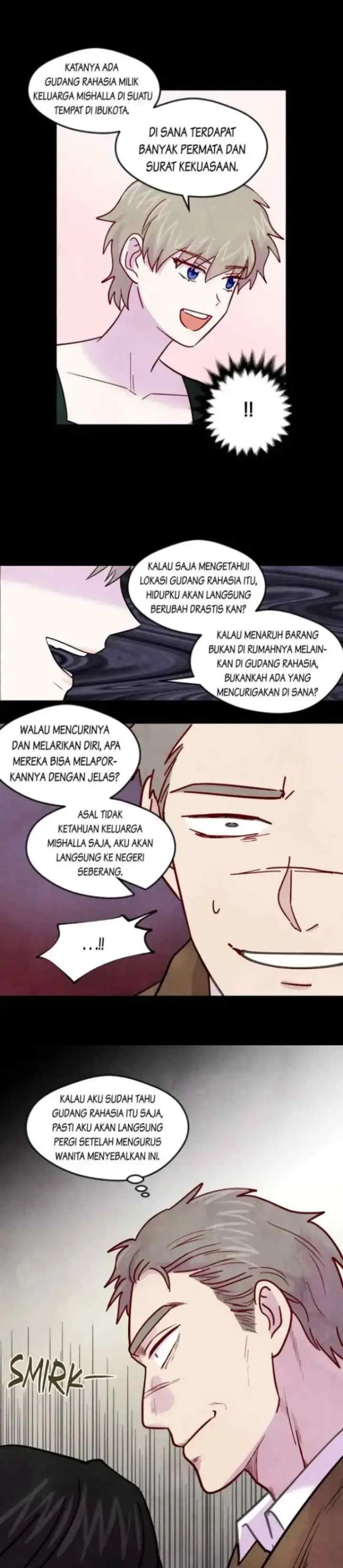 Iris - la Lady au Smartphone chapter 20 halaman 11