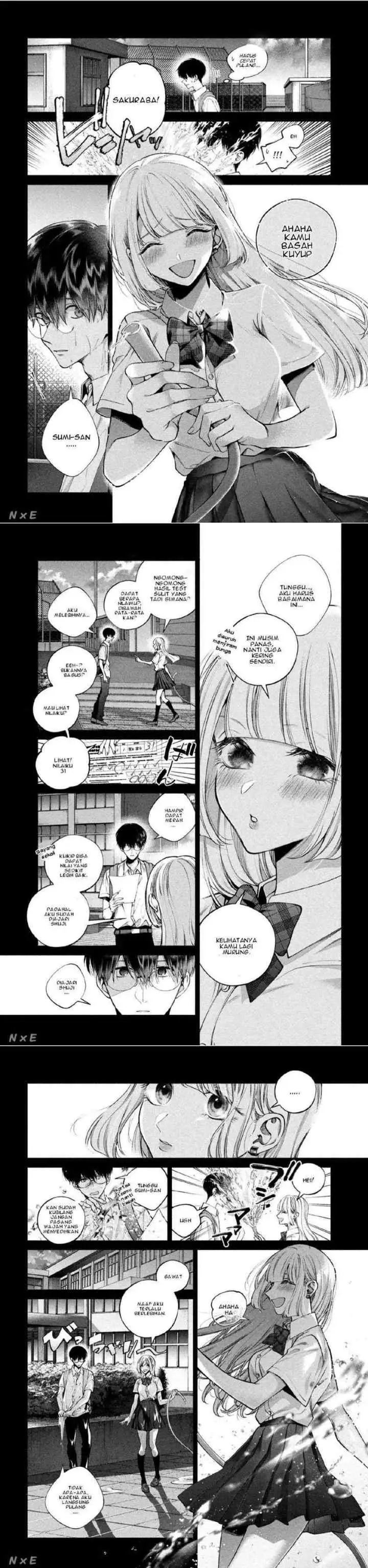 Inu to Kuzu chapter 1 halaman 7