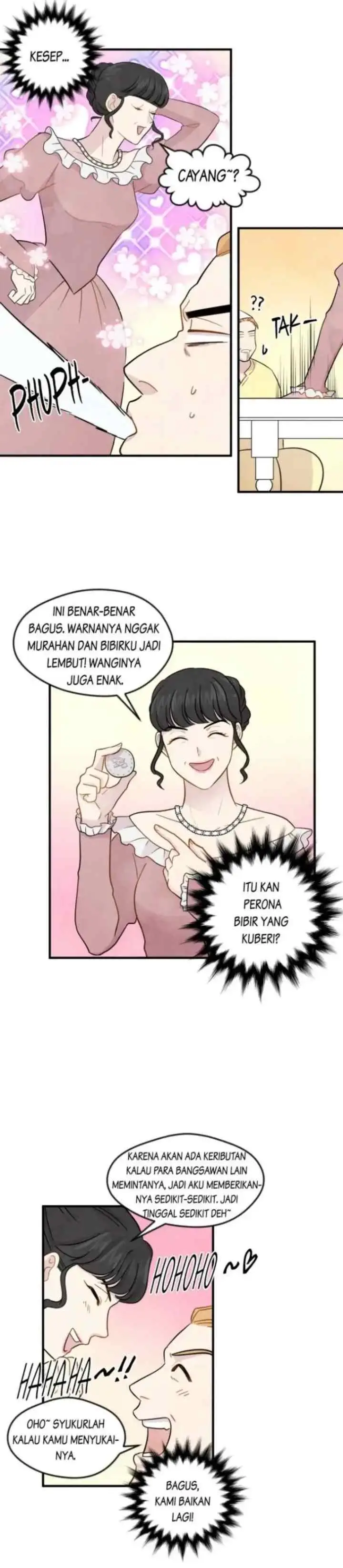 Iris - la Lady au Smartphone chapter 12 halaman 13