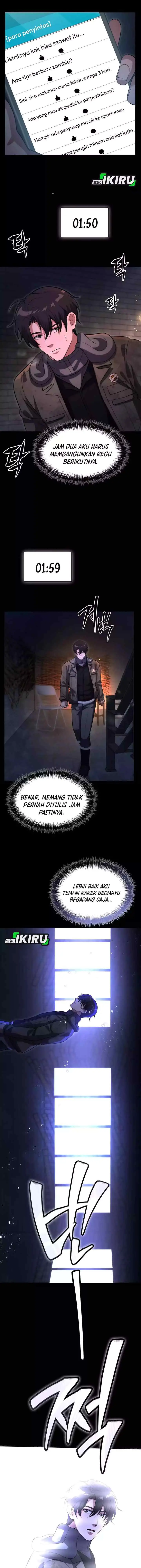 Office Worker in the Ice Age Apocalypse chapter 44 halaman 15
