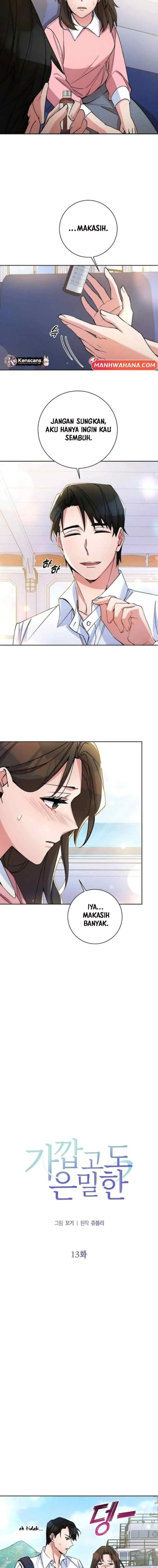 Close and Secretive chapter 13 halaman 5