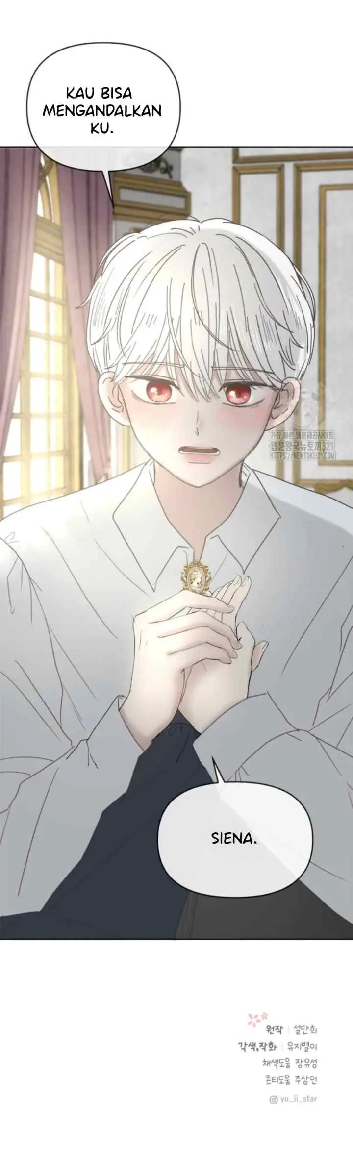 I Adopted a Male Lead From a Prison Shelter chapter 25 halaman 19