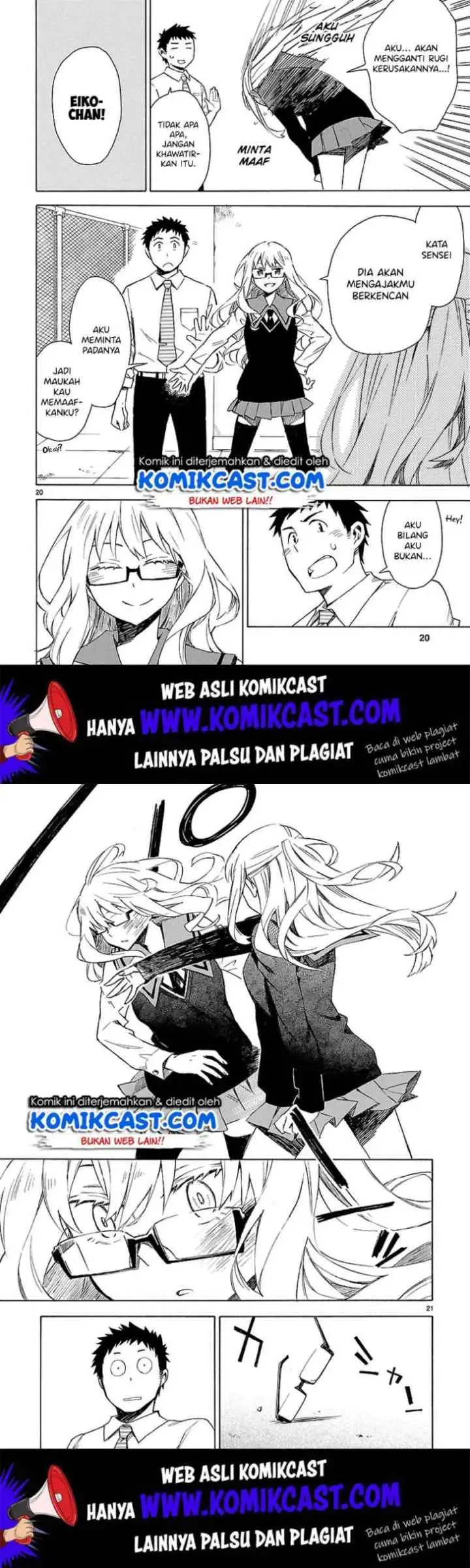Omaera Zen'in Mendokusai! chapter 6 halaman 13