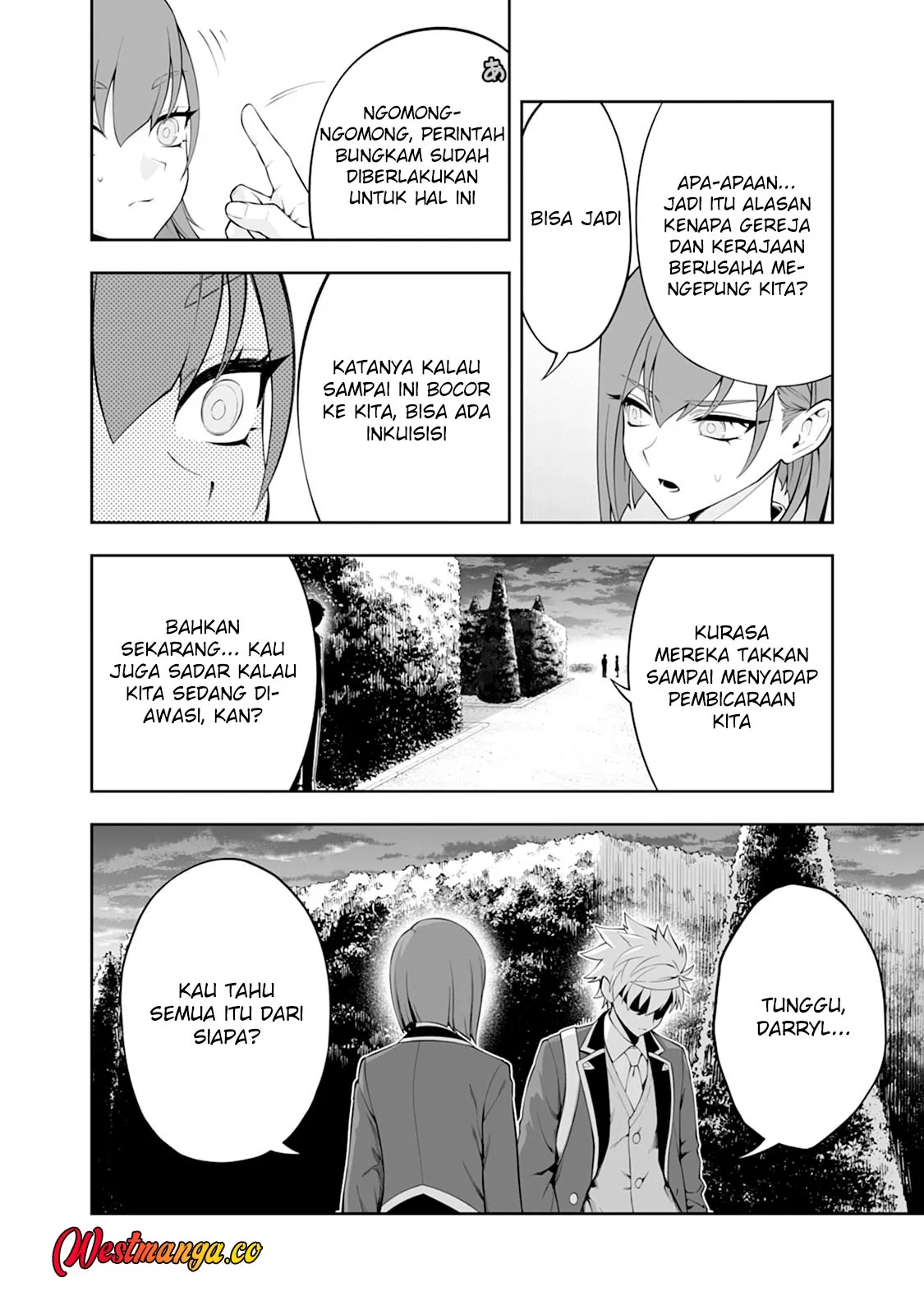 Kyou Senshina Mob, Mujikaku ni Honpen wo Hakai Suru chapter 26 halaman 25