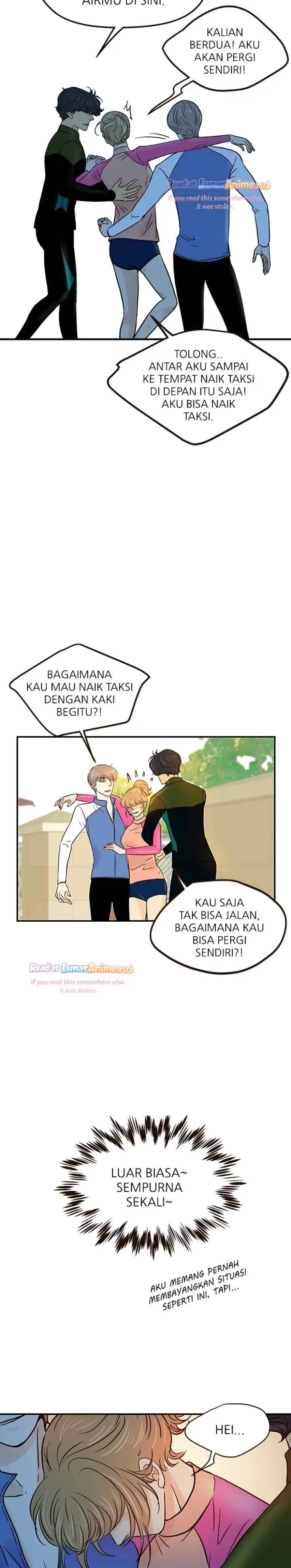 Hello, Mr.Blue chapter 22 halaman 7