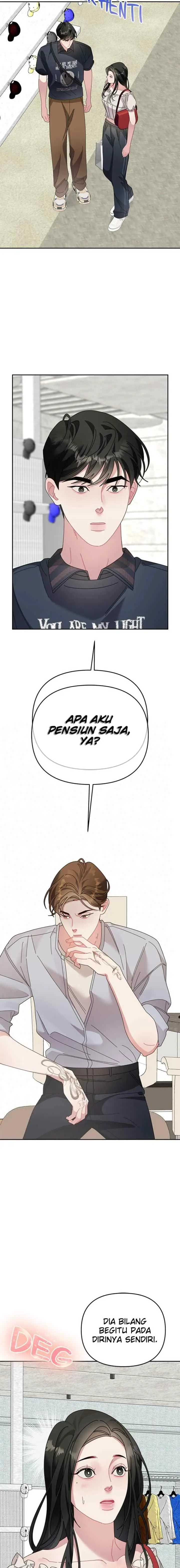 Oh, the Flower That Bloomed on the Wall chapter 35 halaman 19