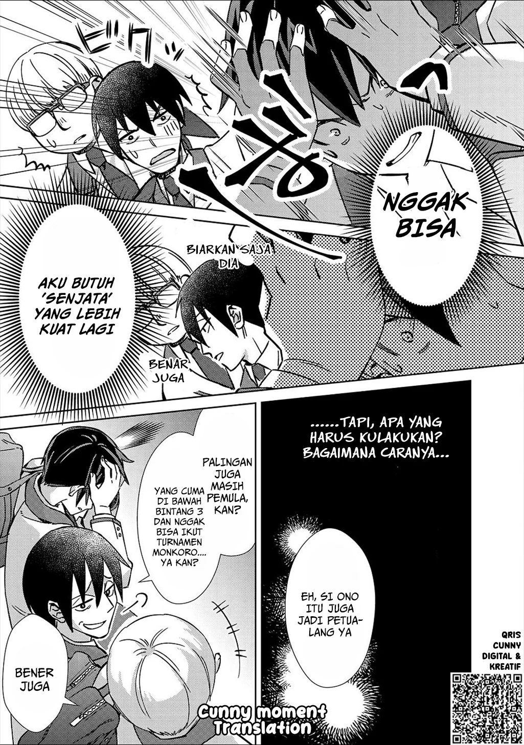 Mob Kousei no Ore Demo Boukensha ni Nareba Riajuu ni Naremasuka? chapter 3 halaman 11