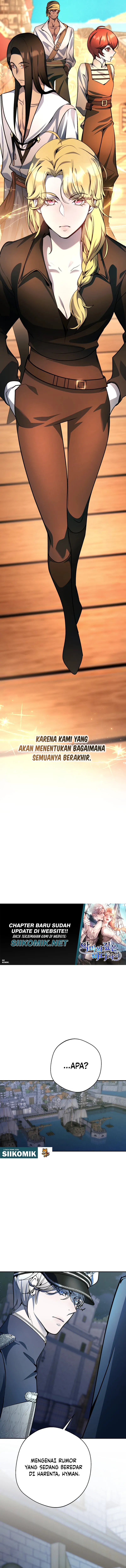 Between the Devil and the Deep Sea chapter 20 halaman 7