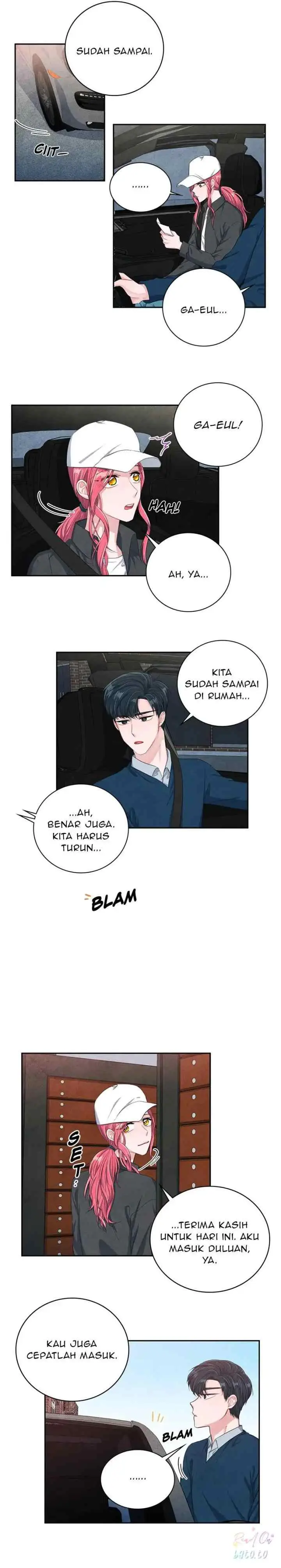 Backstage Kiss Scene chapter 20 halaman 10