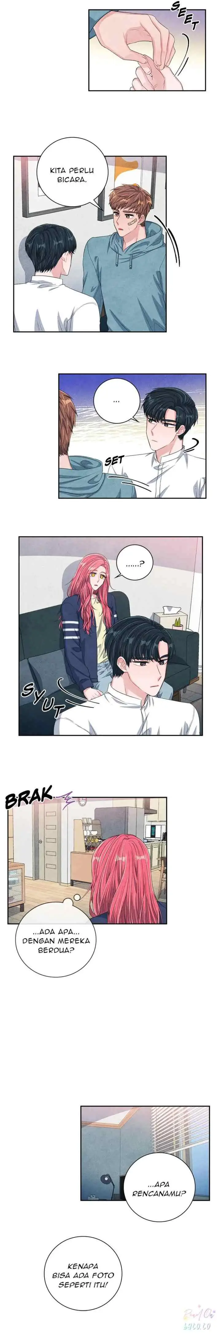 Backstage Kiss Scene chapter 38 halaman 7