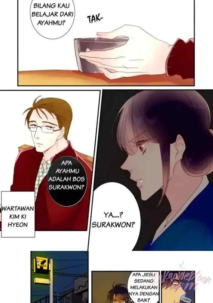 Alcohol Prince chapter 27 halaman 16
