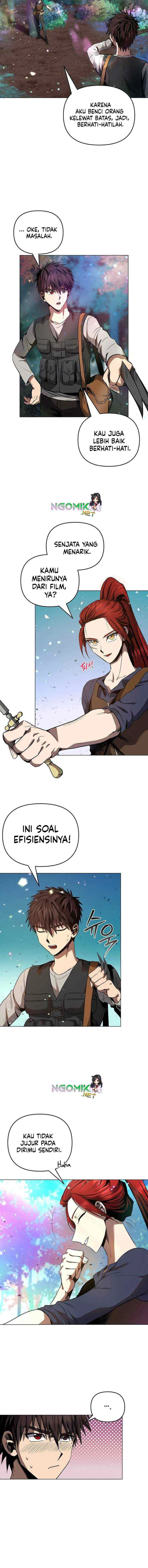 On My Way to Kill God chapter 12 halaman 11