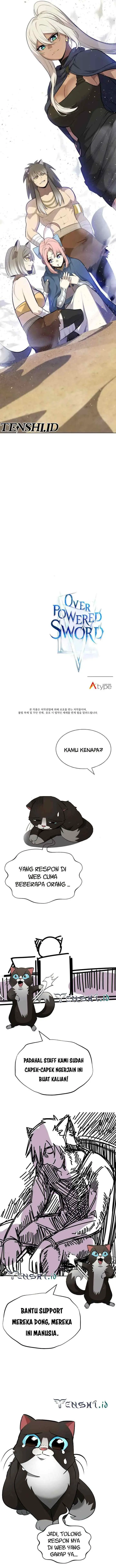 Overpowered Sword chapter 141 halaman 11