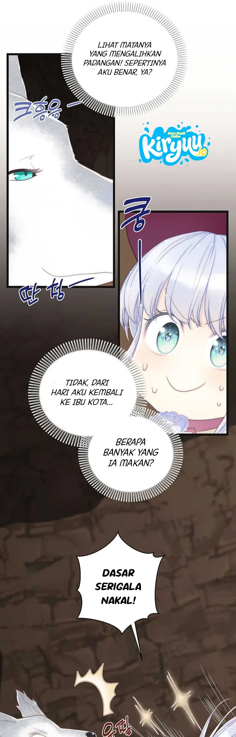 The Youngest Is Preventing the End of the World chapter 14 halaman 20