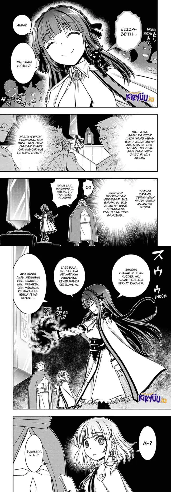 Nengan no Akuyaku Reijou (Last Boss) no Karada wo Te ni Ireta zo! chapter 6 halaman 9