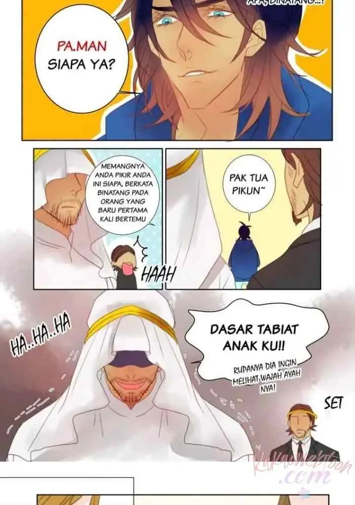 Alcohol Prince chapter 40 halaman 8