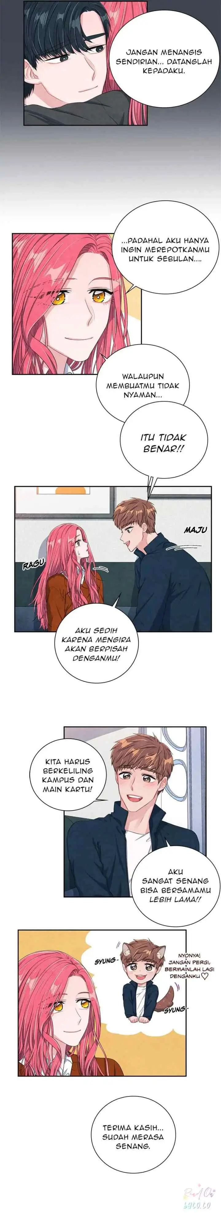 Backstage Kiss Scene chapter 23 halaman 12