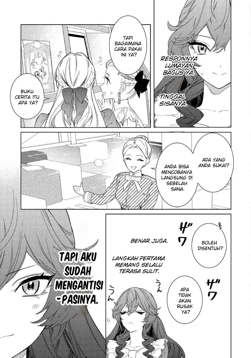 Mama Haha no Kokoro-e chapter 6 halaman 12