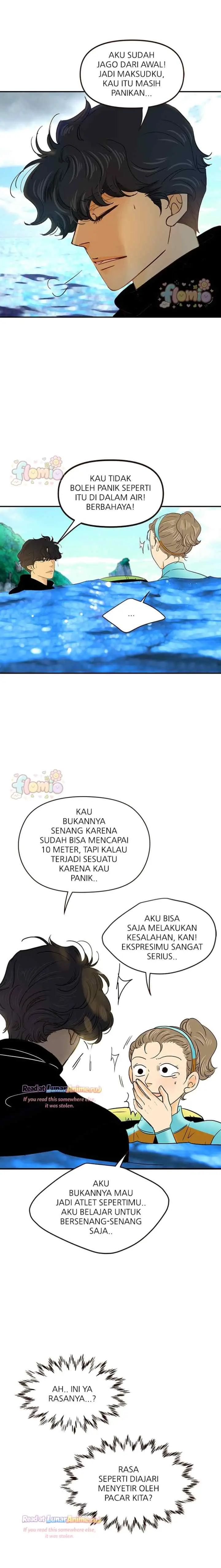 Hello, Mr.Blue chapter 56 halaman 15