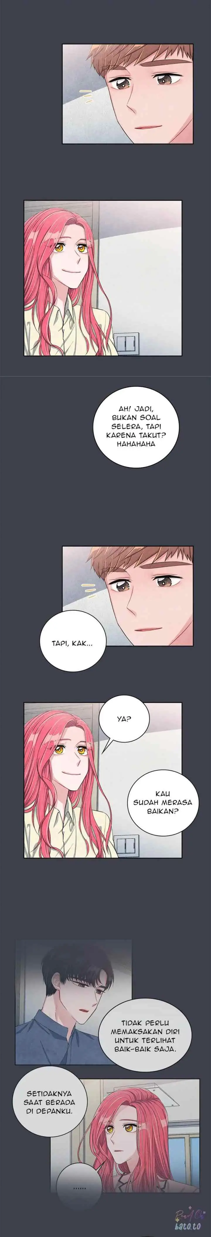 Backstage Kiss Scene chapter 14 halaman 6