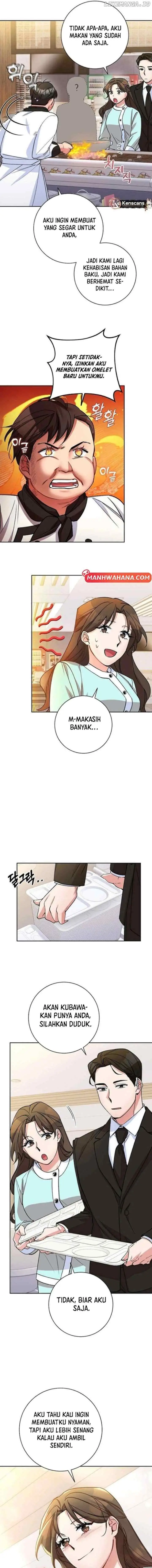 Close and Secretive chapter 23 halaman 4