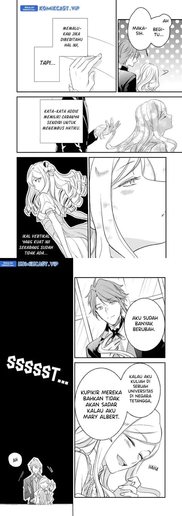 Albert Ke no Reijou wa Botsuraku wo go Shomou desu chapter 14 halaman 10