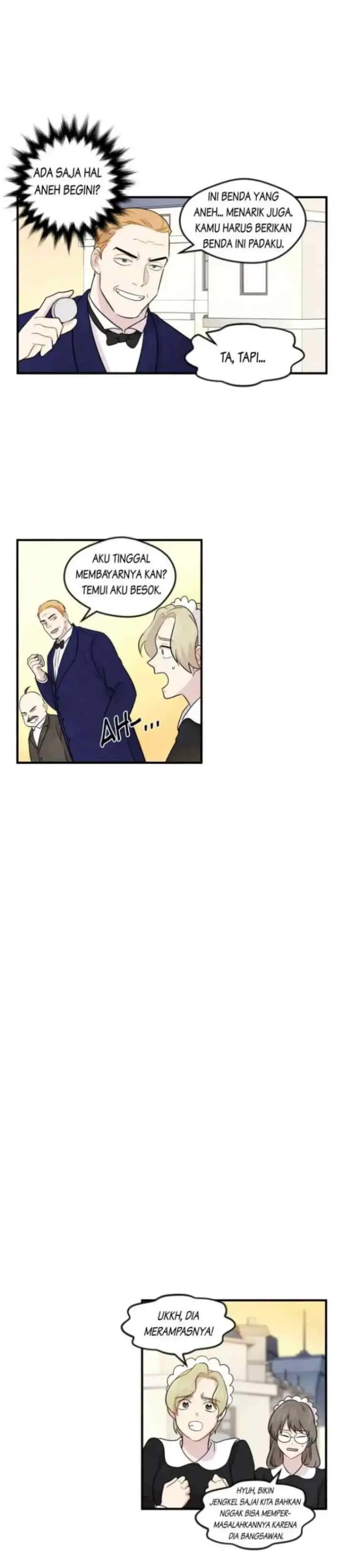 Iris - la Lady au Smartphone chapter 12 halaman 9
