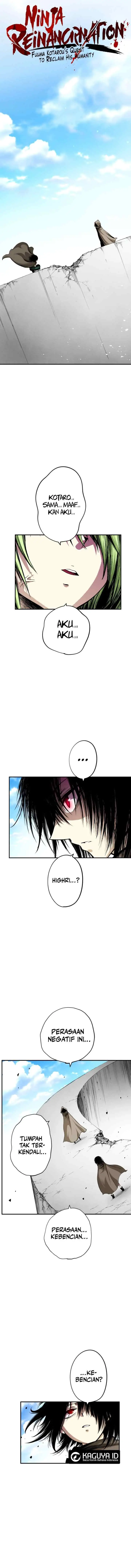 Ninpou Isekai Tensei - Fuuma Kotarou wa Isekai de Ningen wo Torimodosu chapter 25 halaman 5