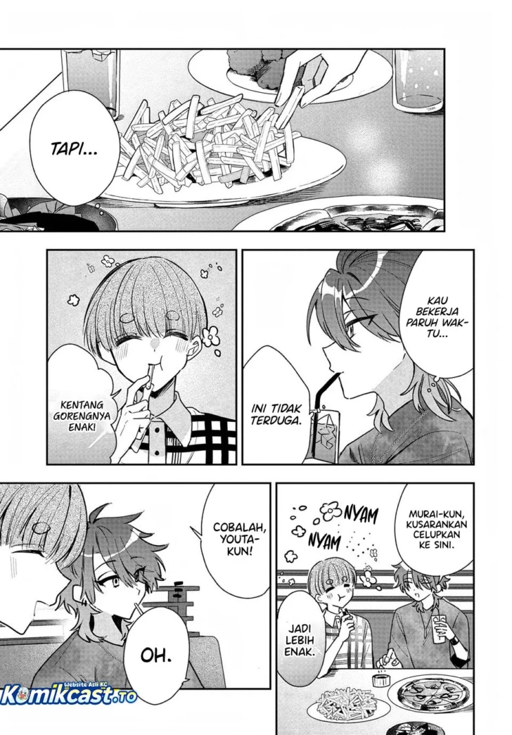 Osoraku Kanojo wa Ore no Aniki wo Neratteru chapter 30 halaman 6