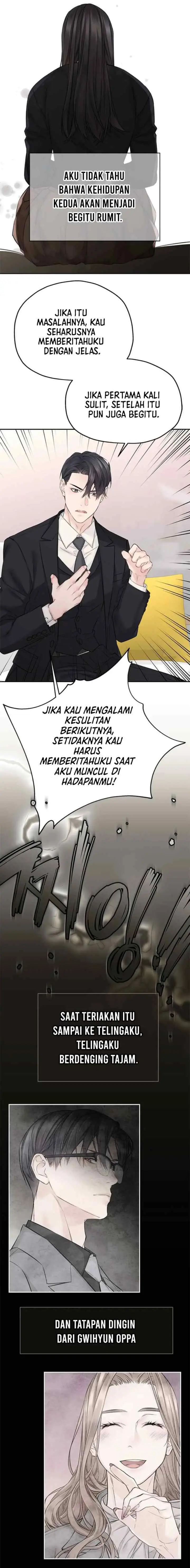 As If There's No Love chapter 60 halaman 13