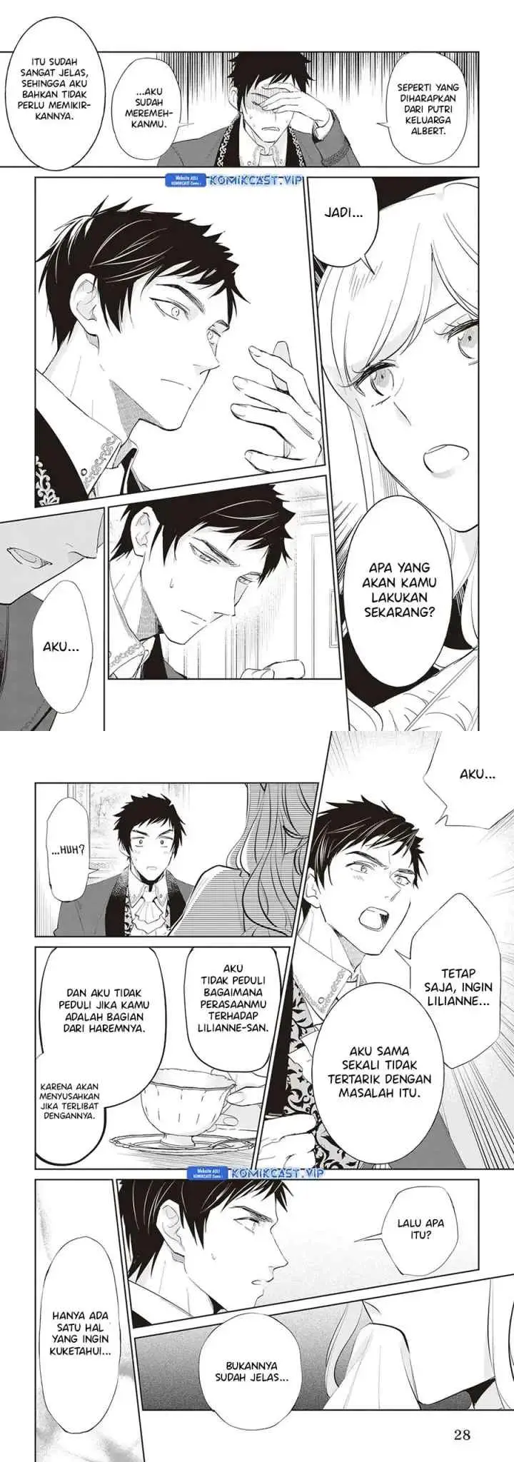 Albert Ke no Reijou wa Botsuraku wo go Shomou desu chapter 20 halaman 13