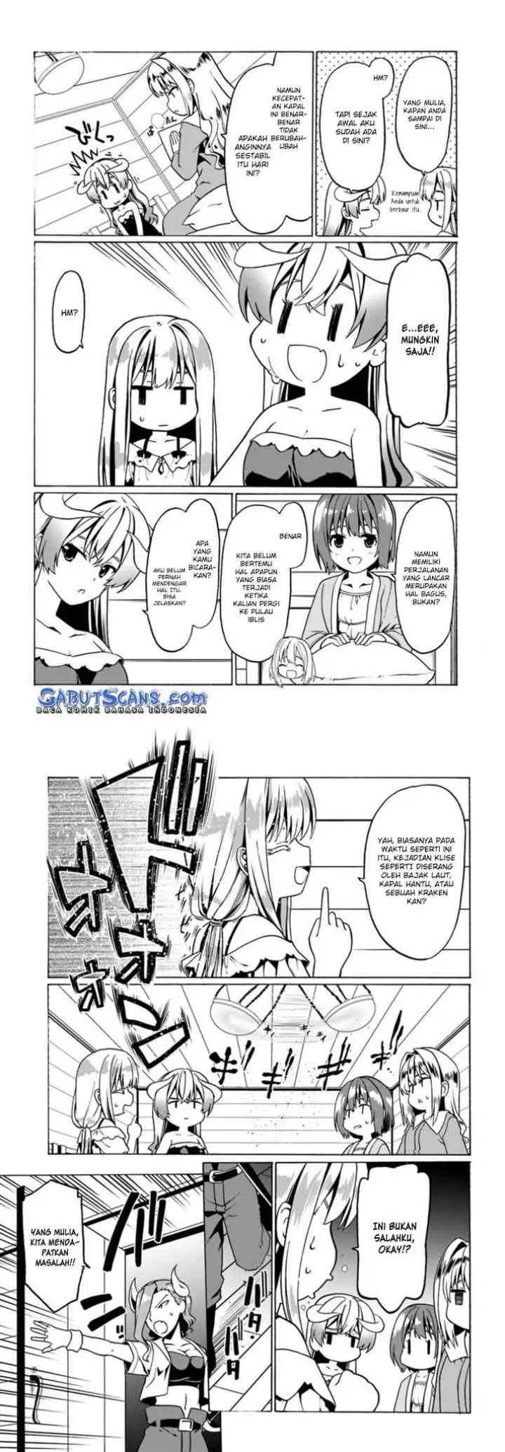 Douyara Watashi No Karada Wa Kanzen Muteki No You Desu Ne chapter 25 halaman 14