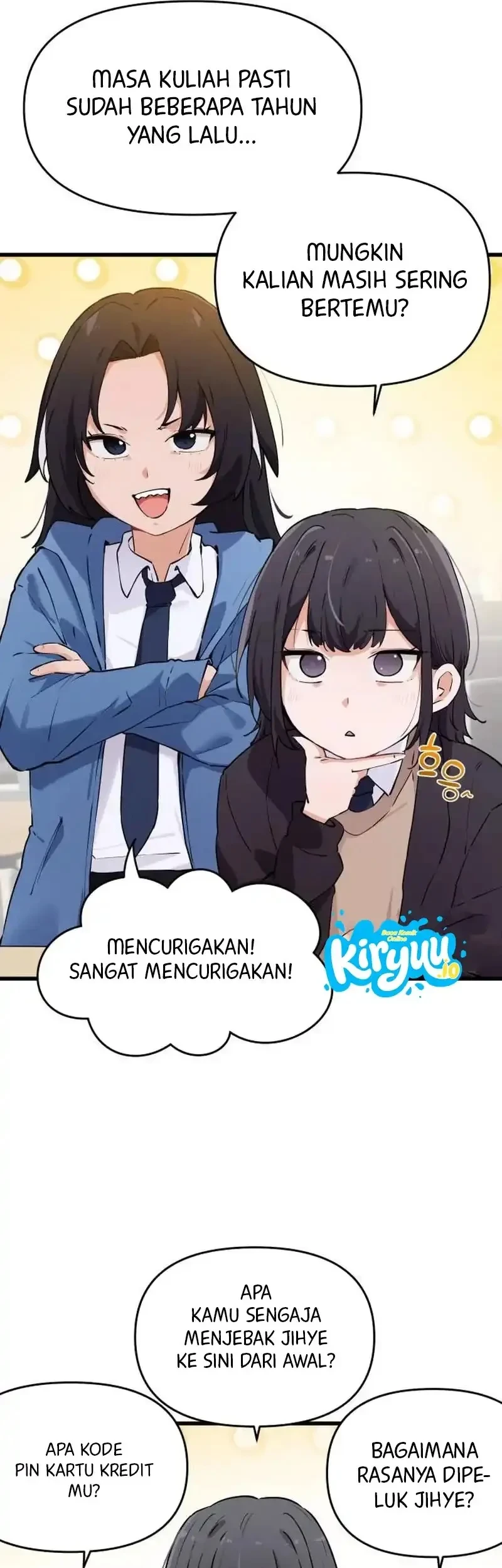 Miss Ji-Hye, The Uncool Adult chapter 6 halaman 21