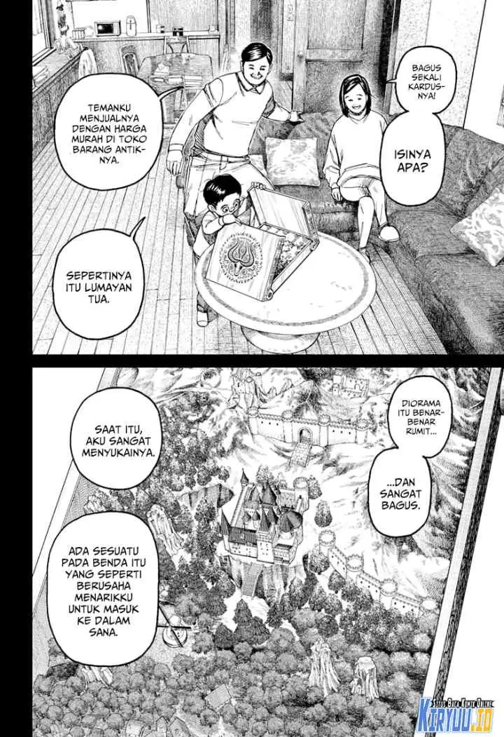 DANDADAN chapter 134 halaman 4