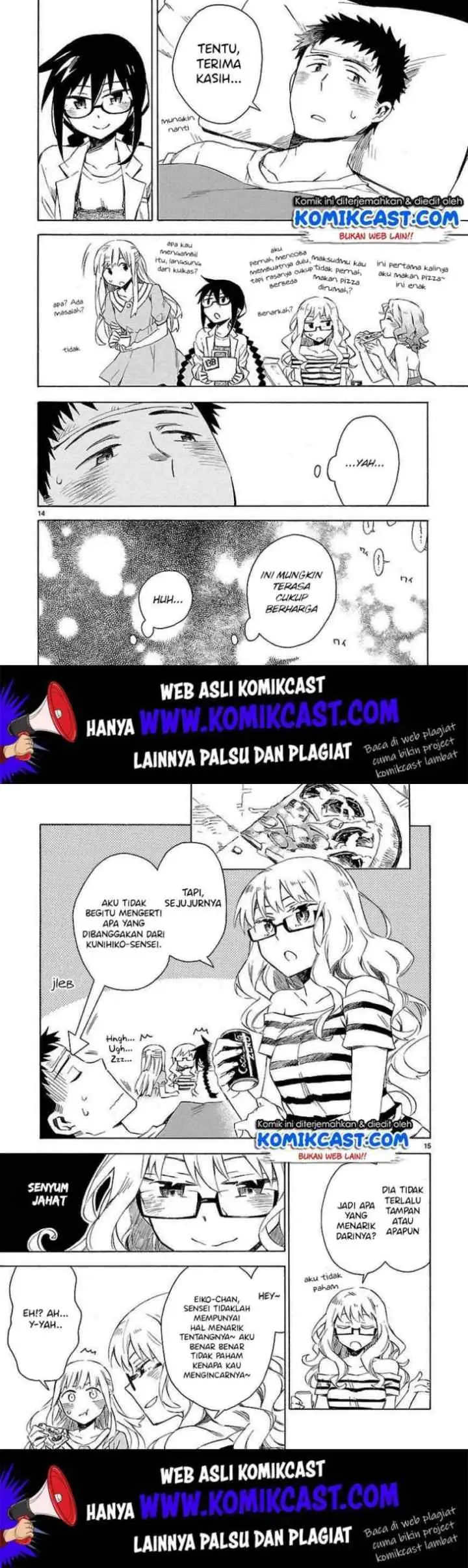 Omaera Zen'in Mendokusai! chapter 10 halaman 8