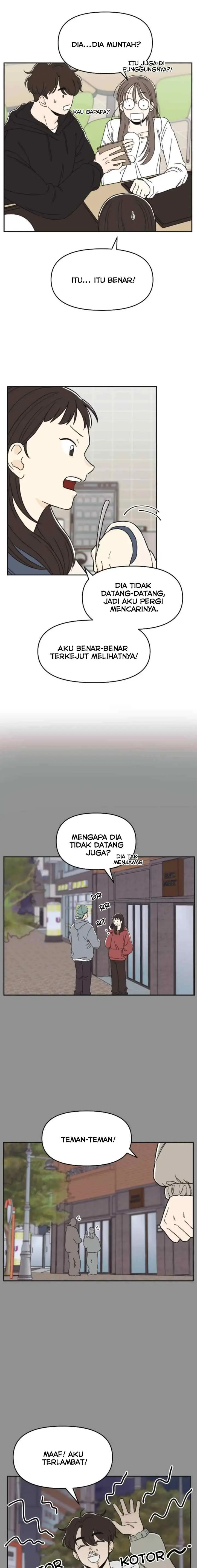 Oppositely Attracted chapter 2 halaman 12