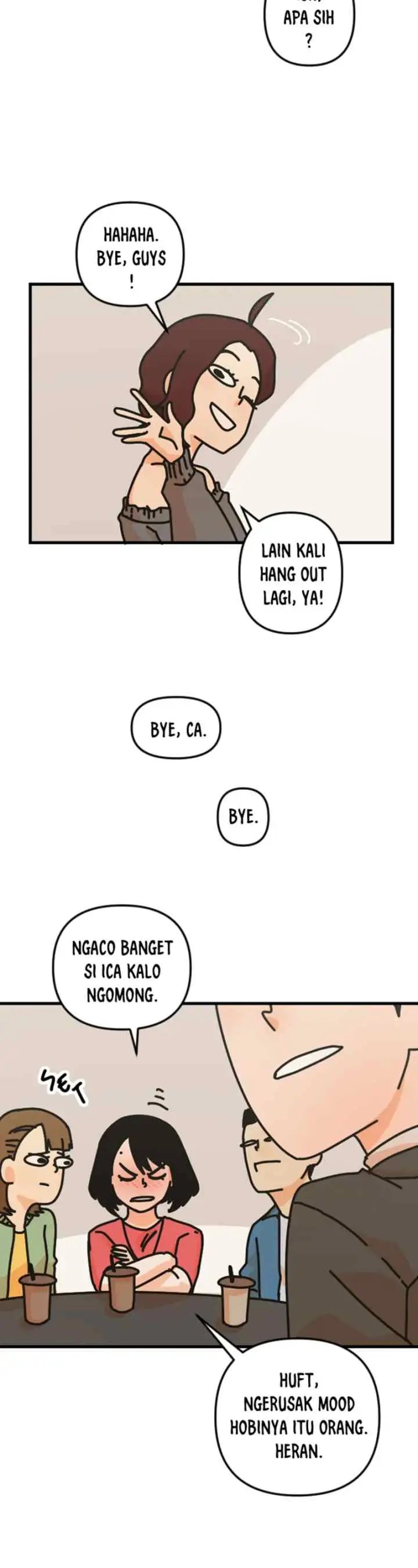 Friends Like A Girlfriends chapter 53 halaman 14