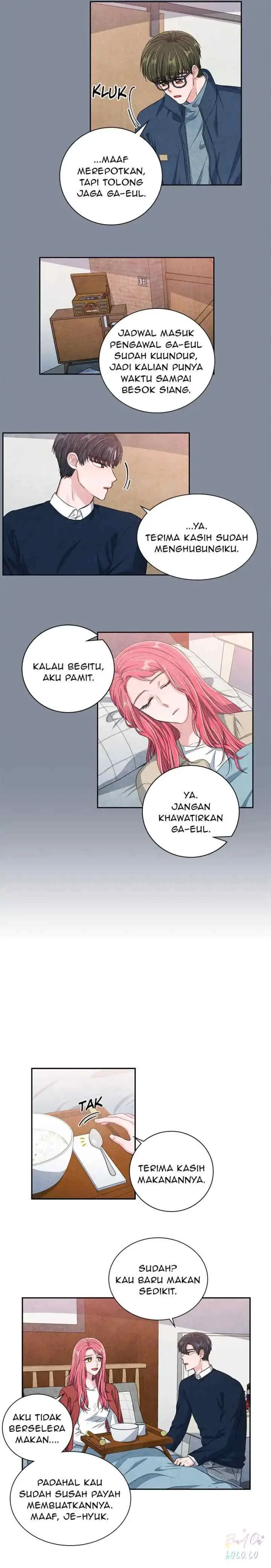 Backstage Kiss Scene chapter 46 halaman 5