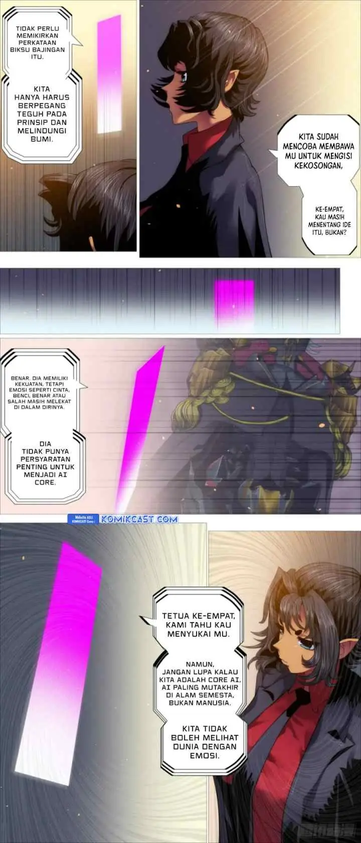 Iron Ladies chapter 598 halaman 8