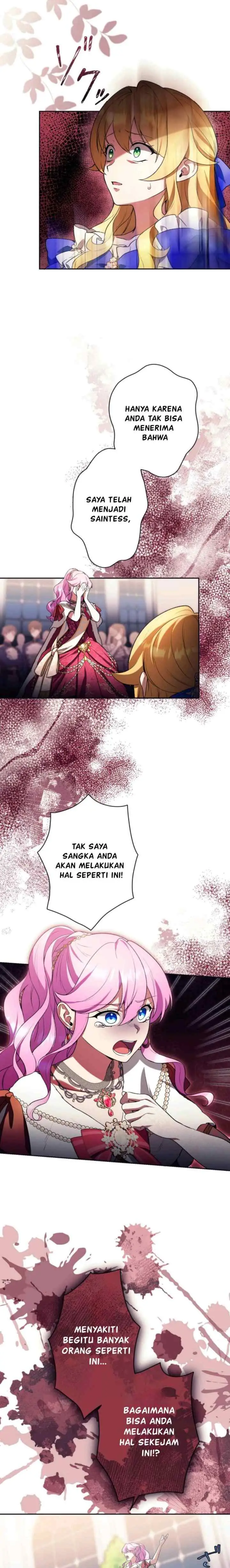 Nisemono Seijo wa Unmei wo Kutsugaesu chapter 59 halaman 6
